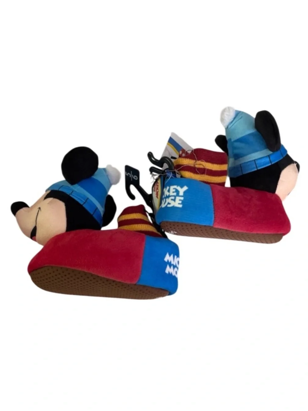 Toddler Boys 7/8 Mickey Slippers
